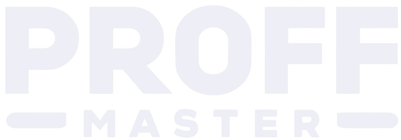 Proff Master Logo